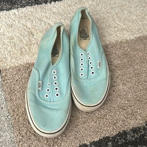 VANS that need some love and laces Men Size 8.5 Women Size 10